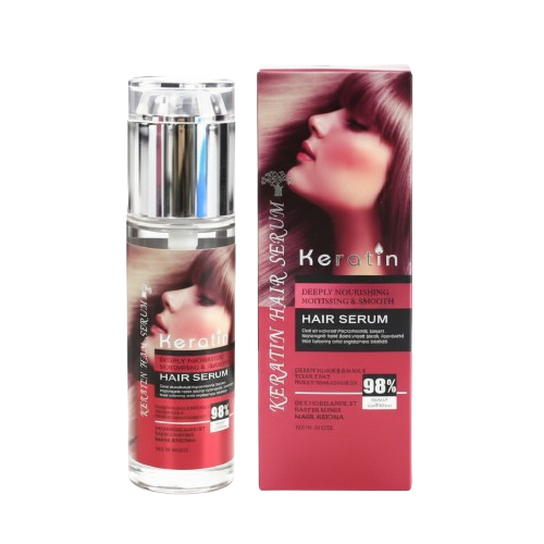 Keratin Brazilian Nutrition Smooth Hair Serum